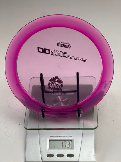 Discmania DD3 C-Line Distance Driver (Translucent Pink)