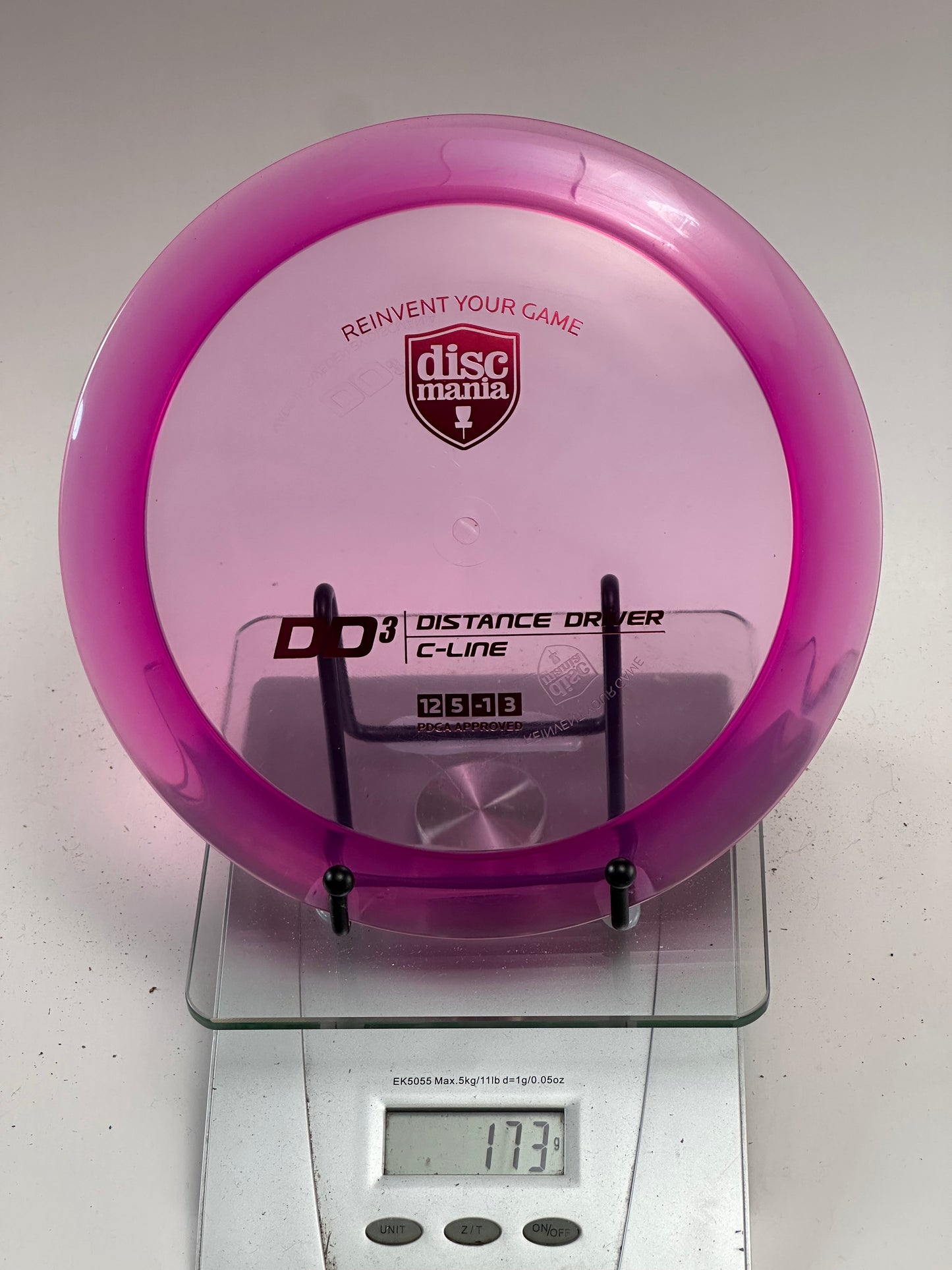Discmania C-Line DD3 Distance Driver – Translucent Pink