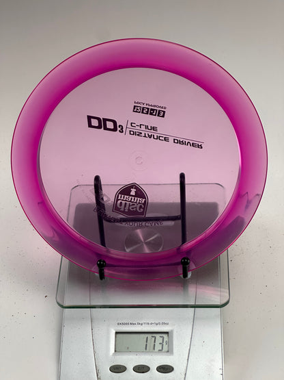 Discmania C-Line DD3 Distance Driver – Translucent Pink