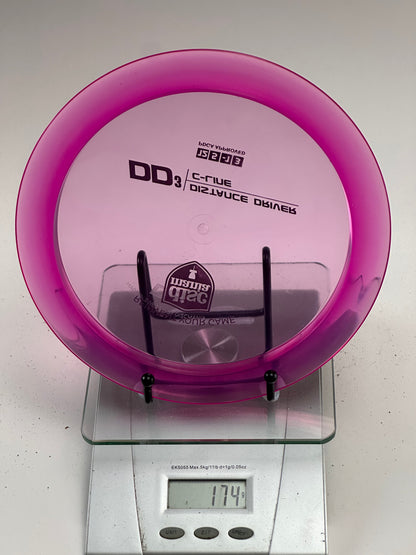 Discmania DD3 C-Line Distance Driver - Transparent Pink