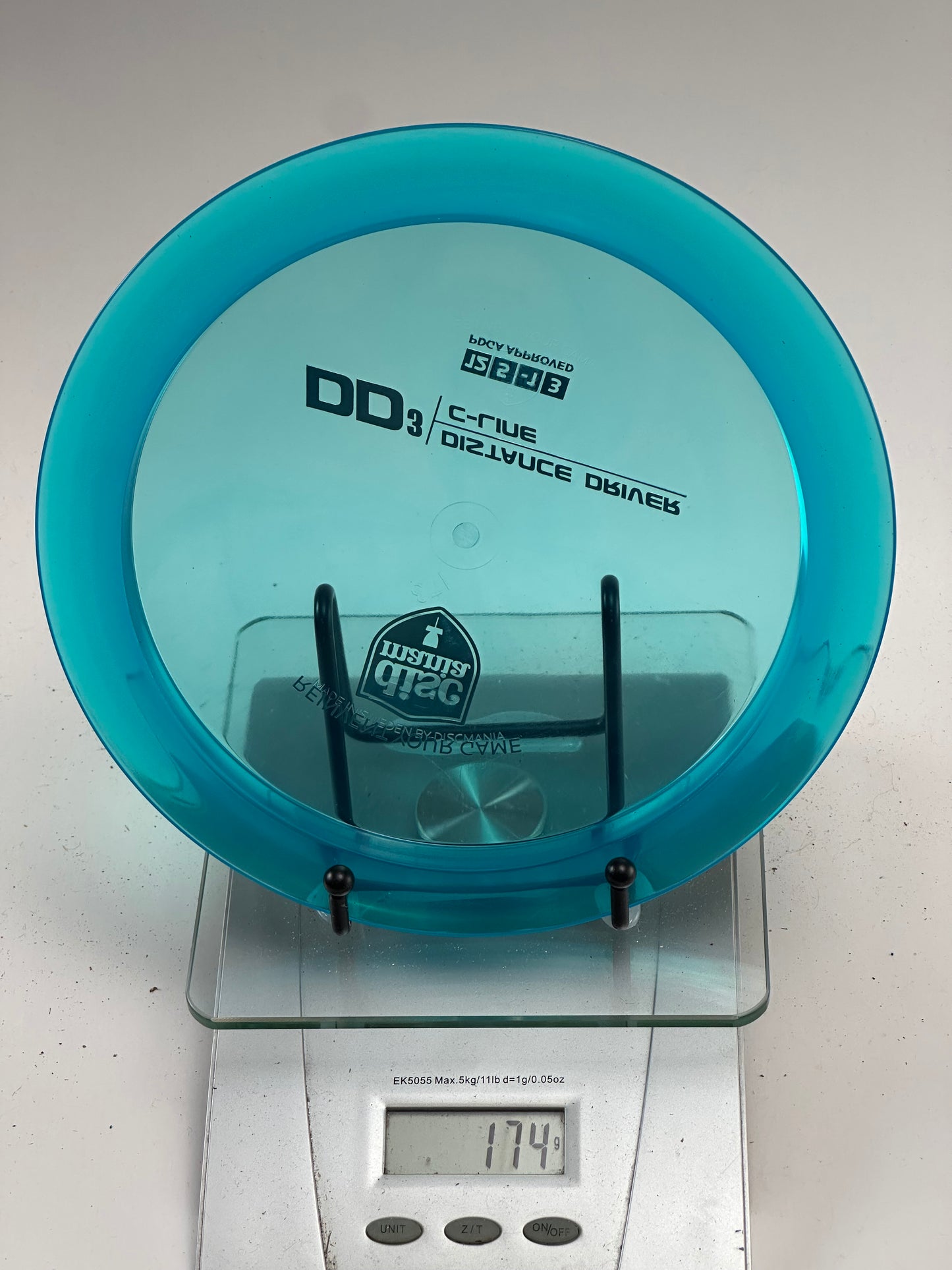Discmania DD3 C-Line Distance Driver - Translucent Light Blue