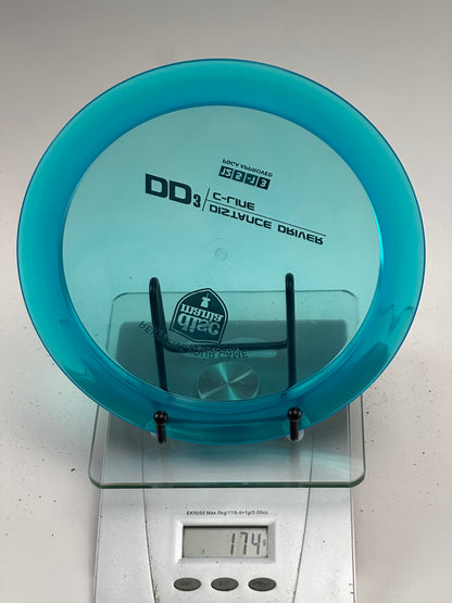 Discmania DD3 C-Line Distance Driver - Translucent Light Blue