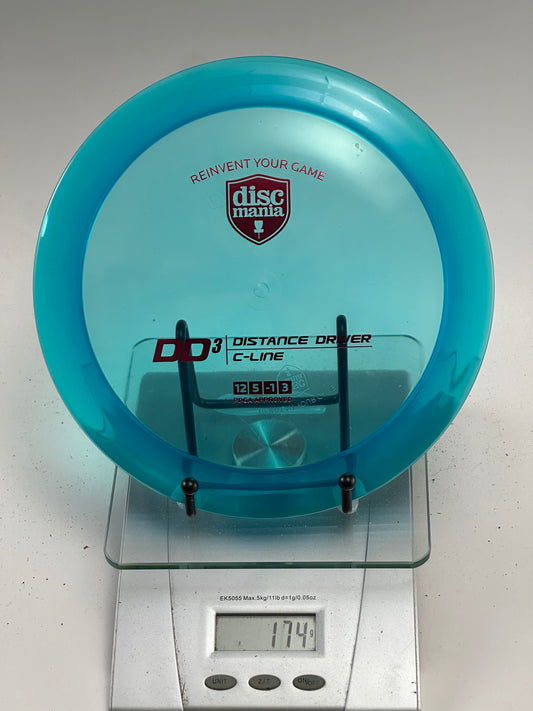 Discmania C-Line DD3 Distance Driver (Translucent Light Blue)