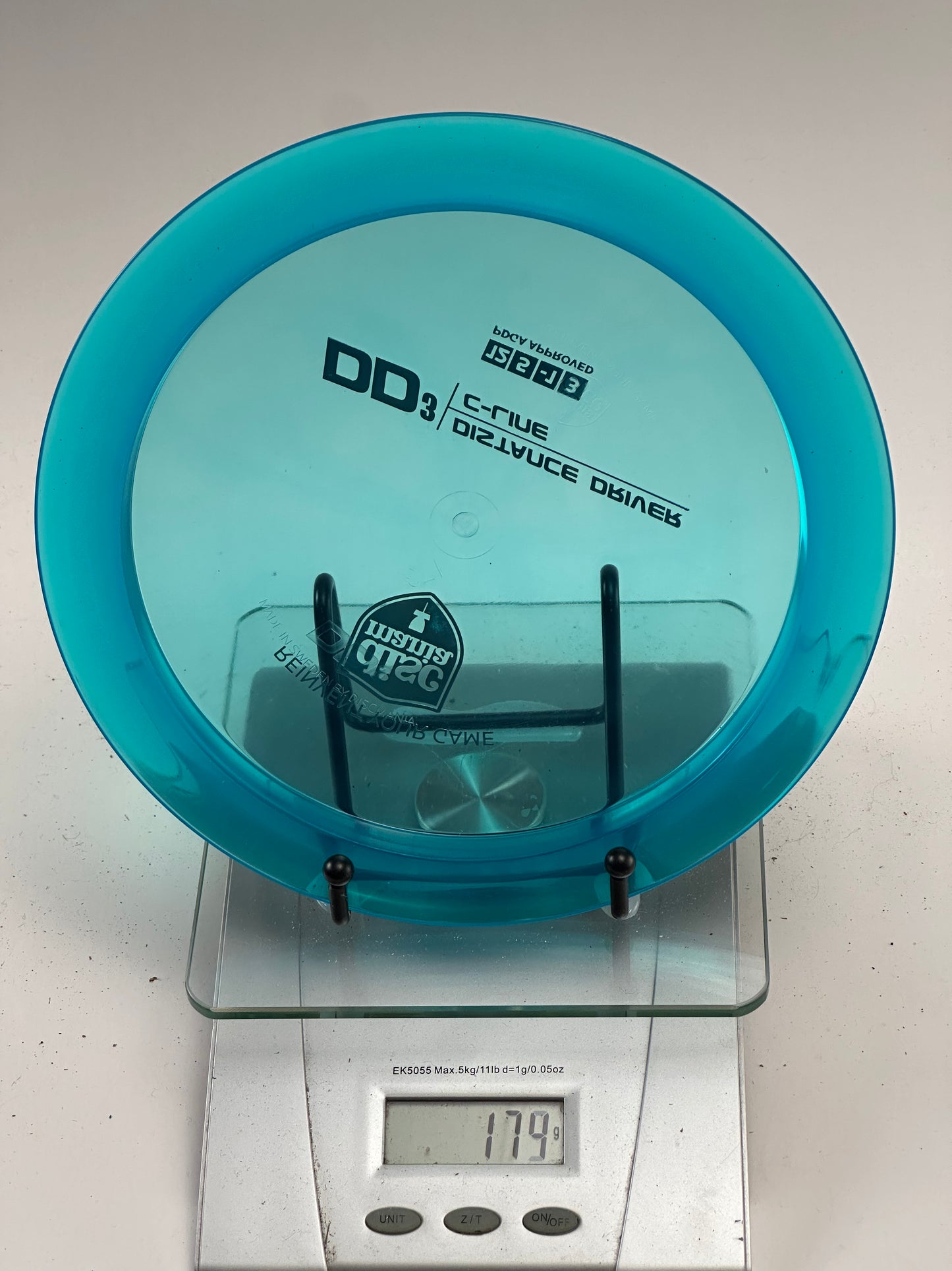 Discmania C-Line DD3 Distance Driver (Translucent Light Blue)