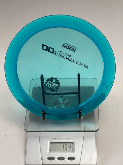 Discmania C-Line DD3 Distance Driver (Translucent Light Blue)