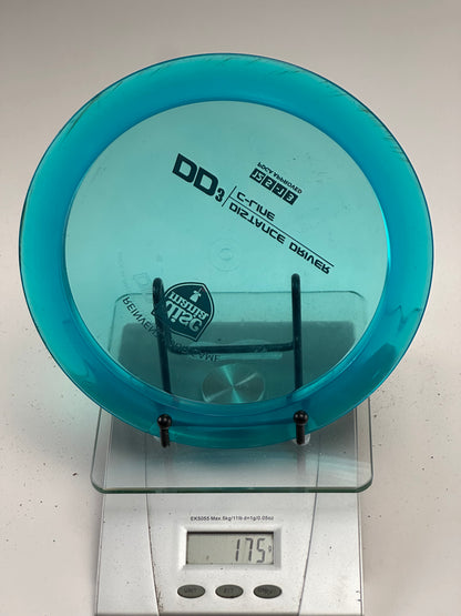 Discmania DD3 C-Line Distance Driver - Transparent Light Blue