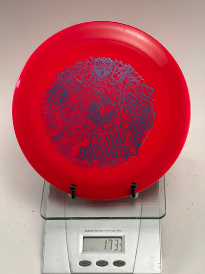 Discmania DD3 Cloud Breaker 3 Special Blend S-Line Distance Driver - Red