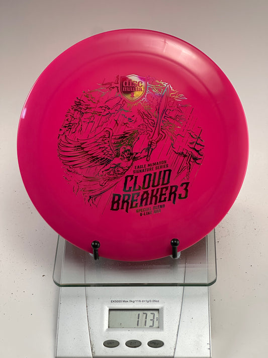 Discmania Cloud Breaker 3 DD3 Special Blend S-Line (Eagle McMahon) Pink