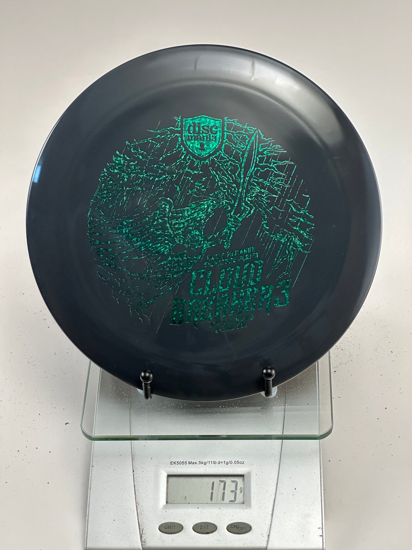 Discmania DD3 Cloud Breaker 3 Special Blend S-Line – Dark Gray