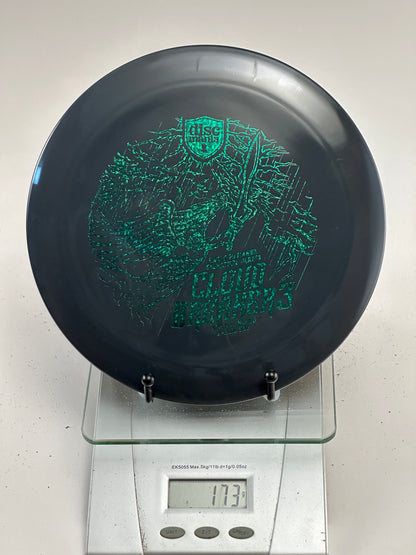 Discmania DD3 Cloud Breaker 3 Special Blend S-Line – Dark Gray