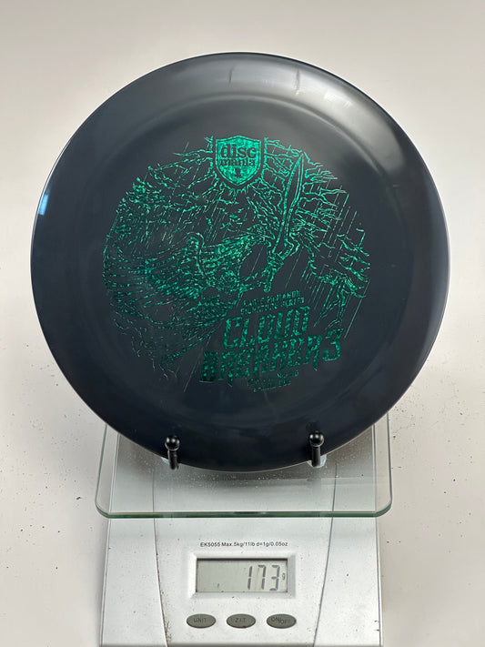 Discmania DD3 Cloud Breaker 3 Special Blend S-Line – Dark Gray