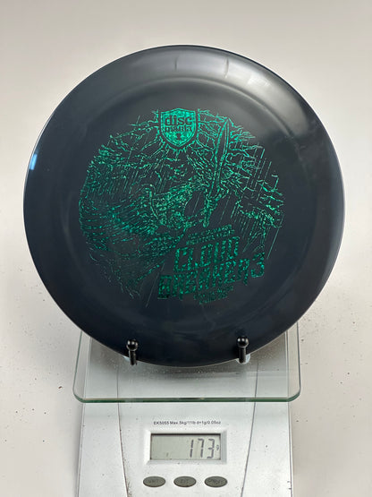 Discmania DD3 Cloud Breaker 3 Special Blend S-Line – Dark Gray/Green Foil