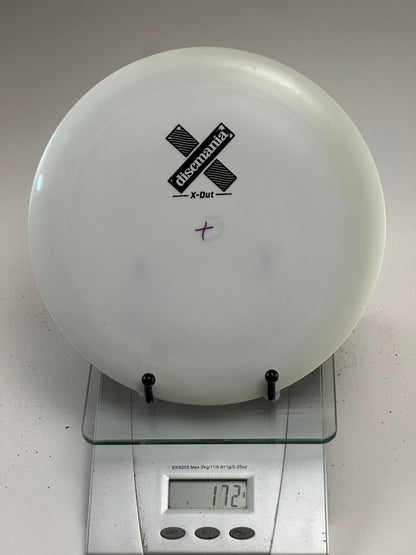 Discmania X-Out C-Line DD3 Distance Driver (White)