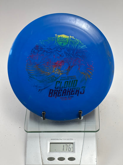 Discmania DD3 Cloud Breaker 3 Special Blend S-Line (Eagle) Blue