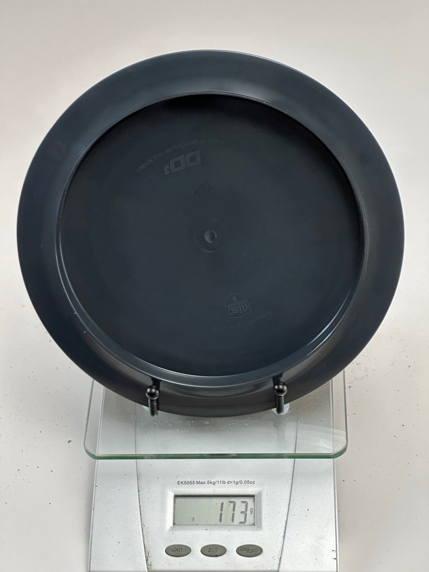 Discmania DD3 Cloud Breaker 3 Special Blend S-Line, dark gray (Eagle)