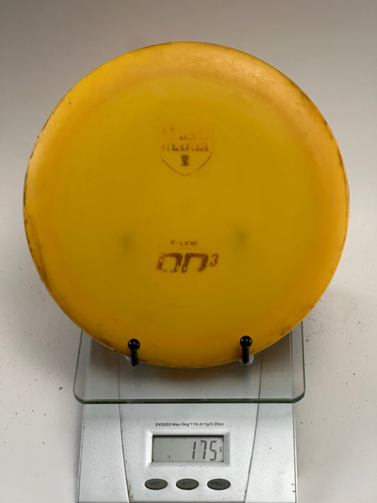 Discmania DD3 S-Line Distance Driver (Yellow)