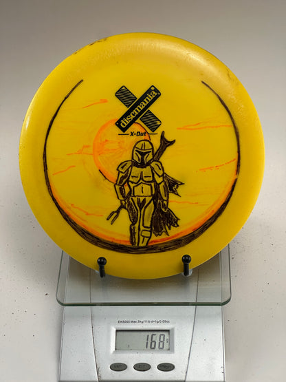 Discmania X-Out C-Line DD3 Distance Driver (Custom Dye) - Yellow