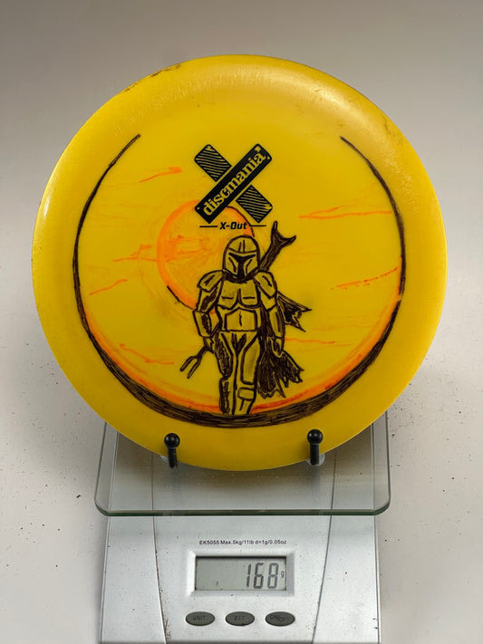 Discmania X-Out C-Line DD3 Distance Driver (Custom Dye) - Yellow