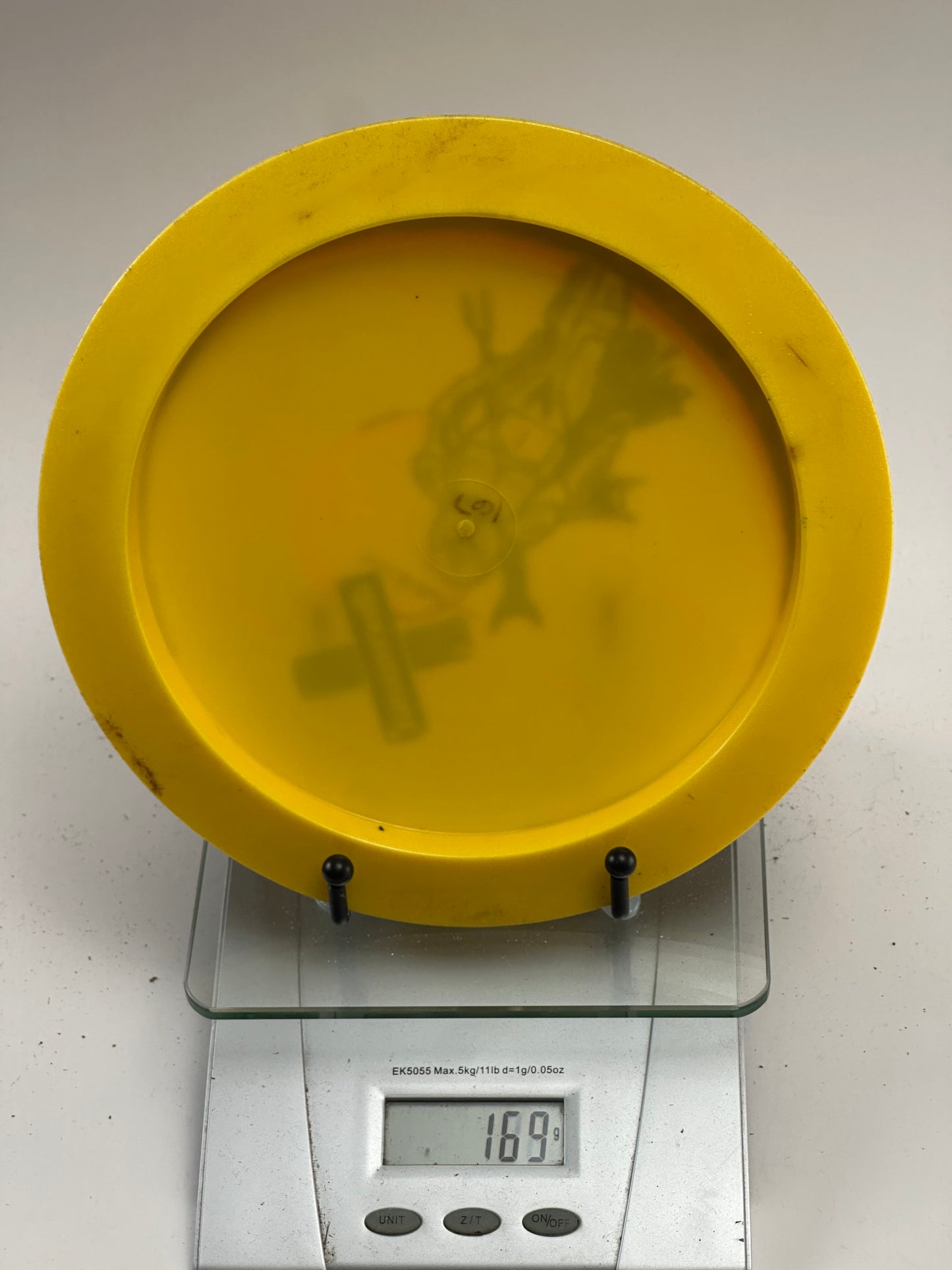 Discmania X-Out C-Line DD3 Distance Driver (Custom Dye) - Yellow