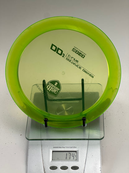 Discmania DD3 C-Line Distance Driver (Transparent Green)