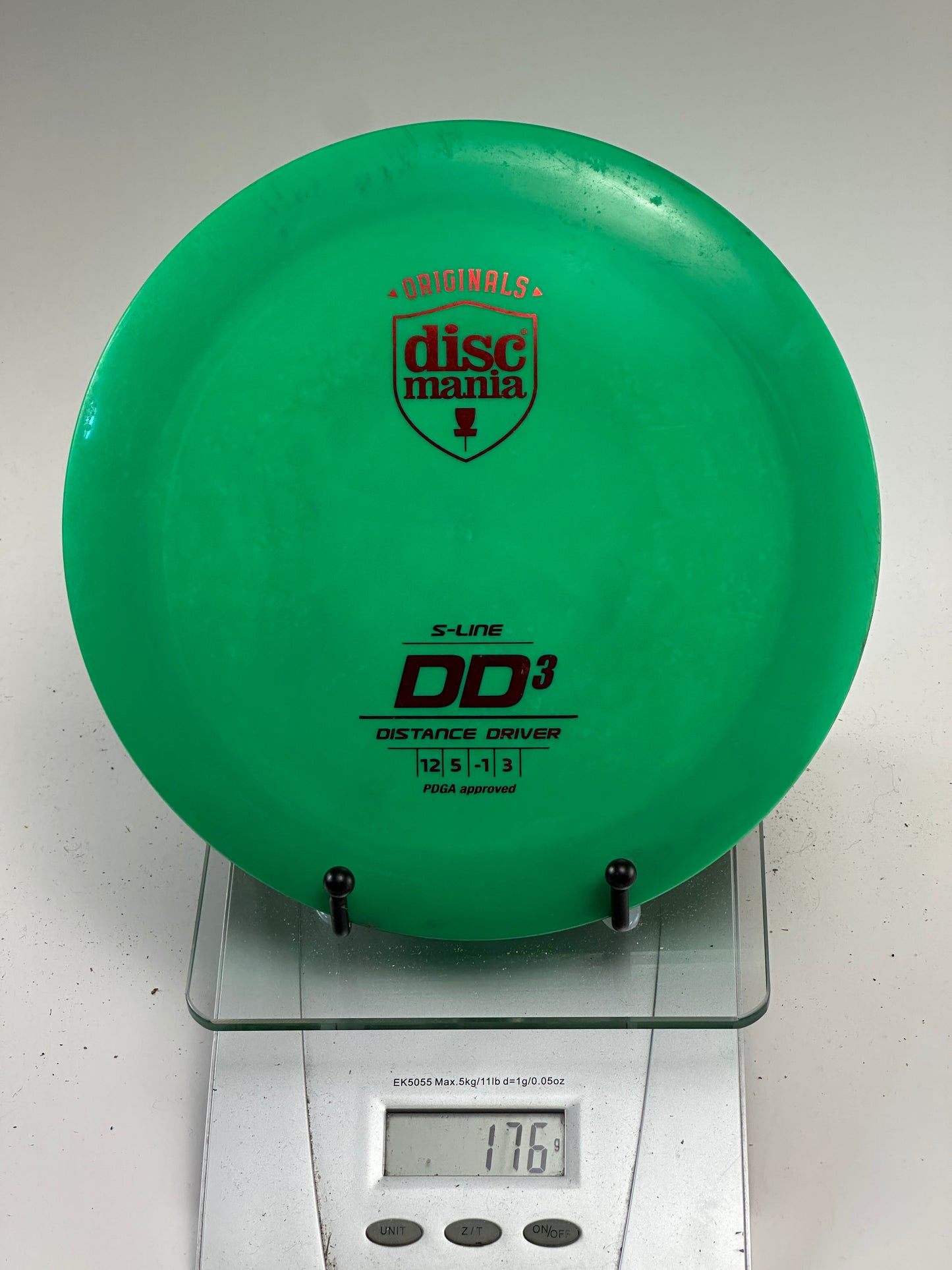 Discmania DD3 S-Line Distance Driver (Green) - Used