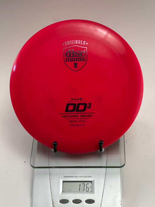 Discmania DD3 S-Line Distance Driver (Red)