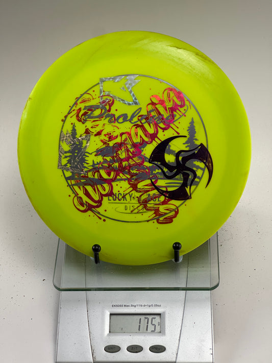 Discmania S-Line DD3 Yellow Distance Driver (Inked)
