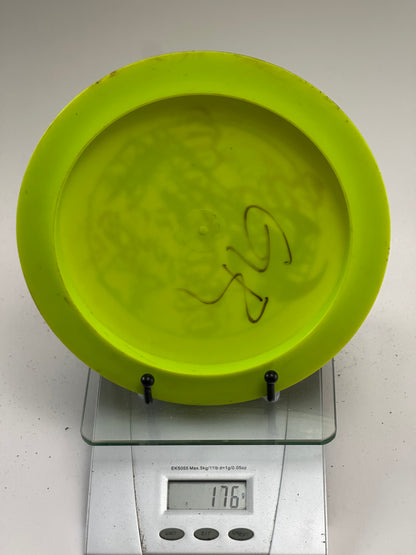 Discmania S-Line DD3 Yellow Distance Driver (Inked)
