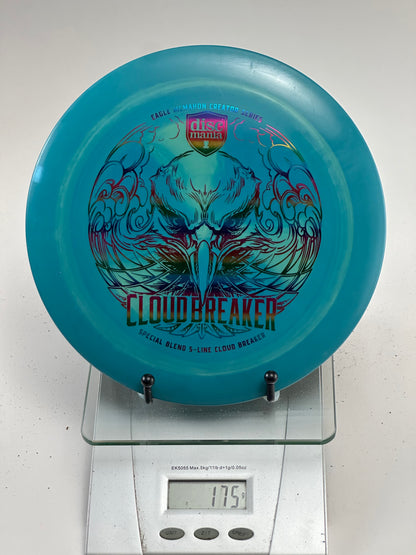 Discmania DD3 Cloud Breaker Special Blend S-Line (Eagle McMahon) - Blue
