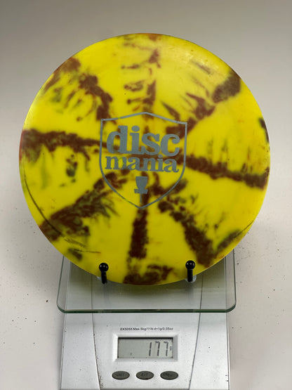 Discmania C-Line DD3 Distance Driver (Custom Dyed Yellow/Brown)