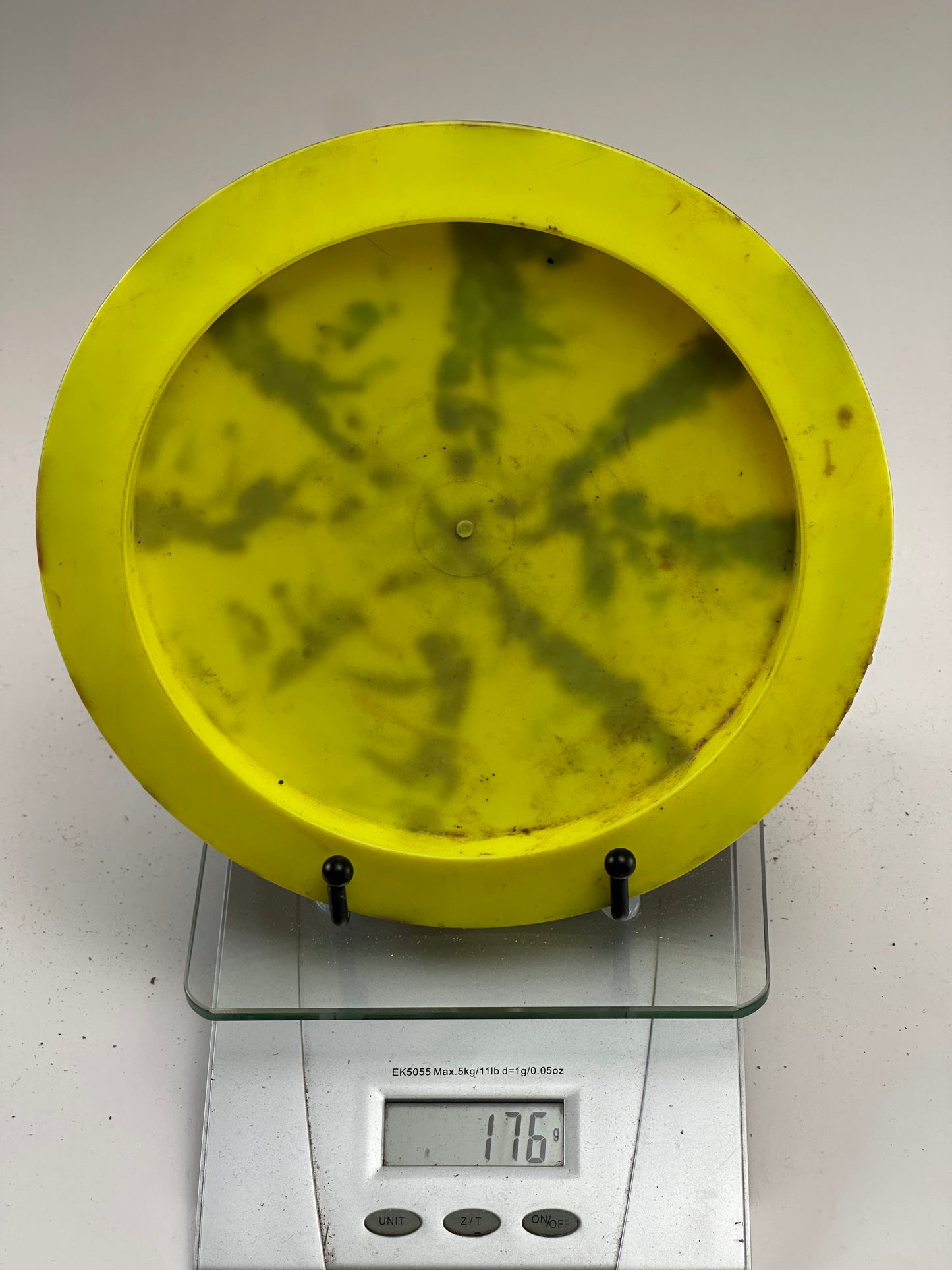 Discmania C-Line DD3 Distance Driver (Custom Dyed Yellow/Brown)
