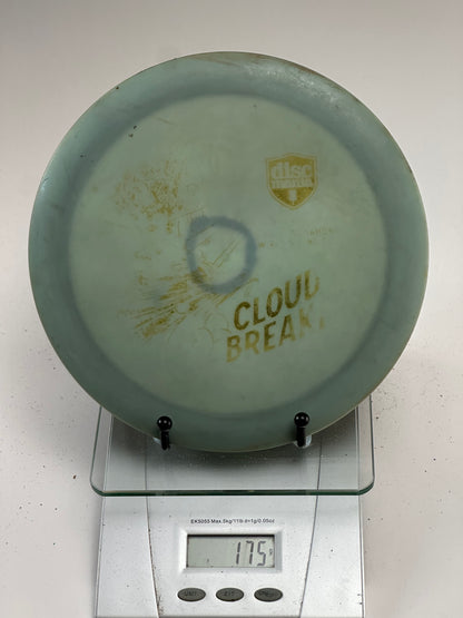 Discmania DD3 Cloud Breaker Swirly S-Line Distance Driver - Mint Green