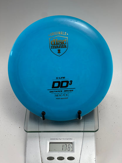 Discmania DD3 S-Line Distance Driver (Blue)