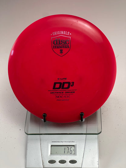 Discmania DD3 S-Line Distance Driver (Red)