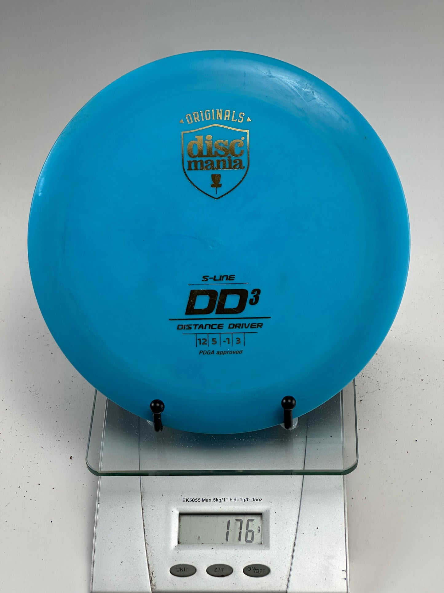 Discmania DD3 S-Line Distance Driver (Blue)
