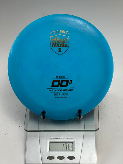 Discmania DD3 S-Line Distance Driver (Blue)