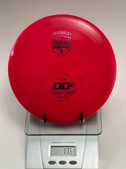Discmania DD3 S-Line Distance Driver - Red