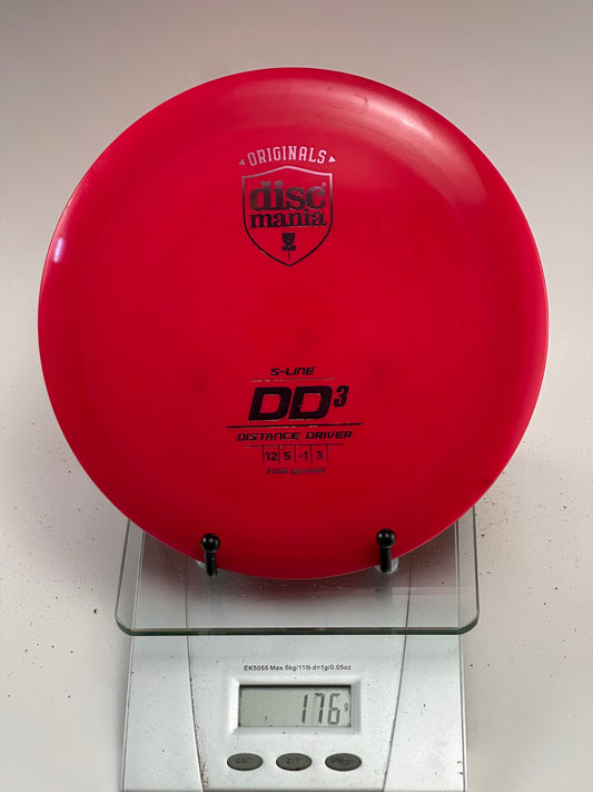 Discmania DD3 S-Line Distance Driver - Red