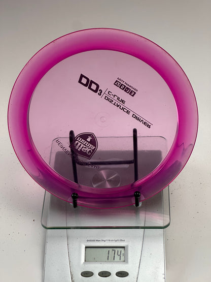 Discmania DD3 C-Line Distance Driver – Transparent Pink