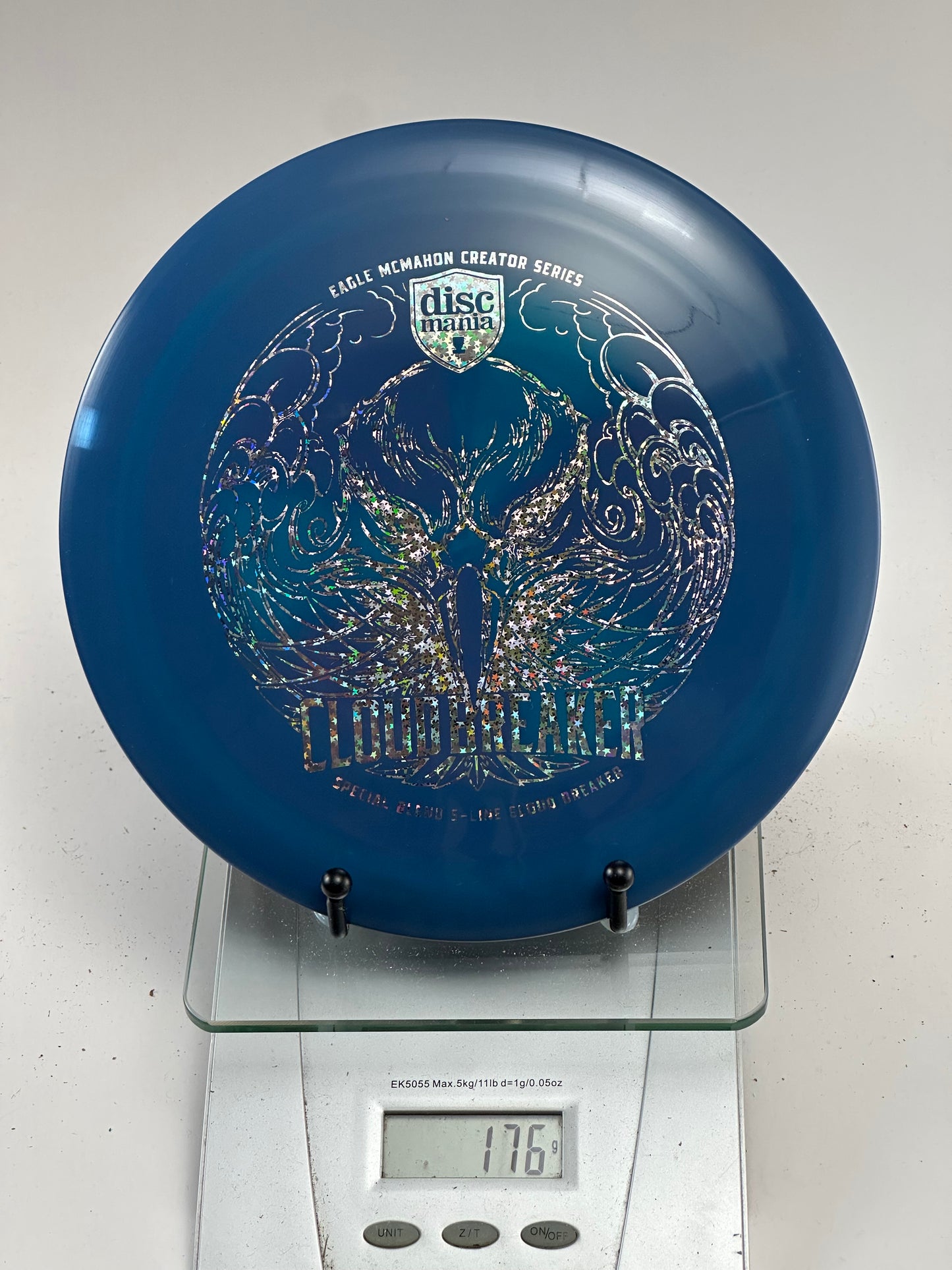 Discmania DD3 Cloud Breaker (Special Blend S-Line) - Blue, Eagle McMahon