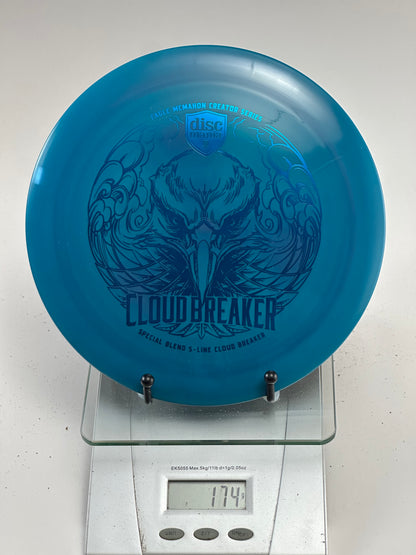 Discmania DD3 Cloud Breaker Special Blend S-Line (Eagle McMahon) 174g Blue