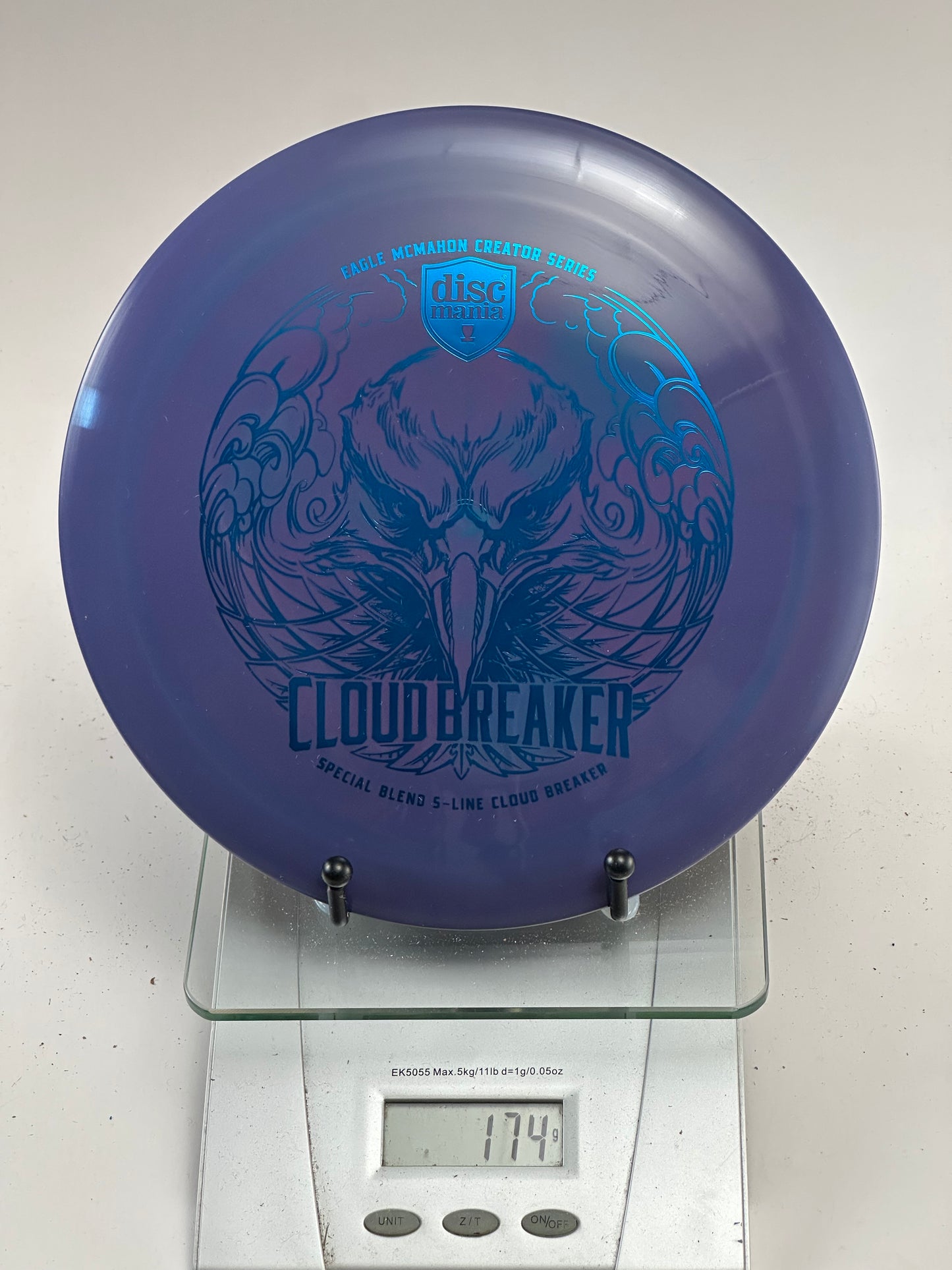Discmania DD3 Cloud Breaker Special Blend S-Line (Eagle McMahon) Purple