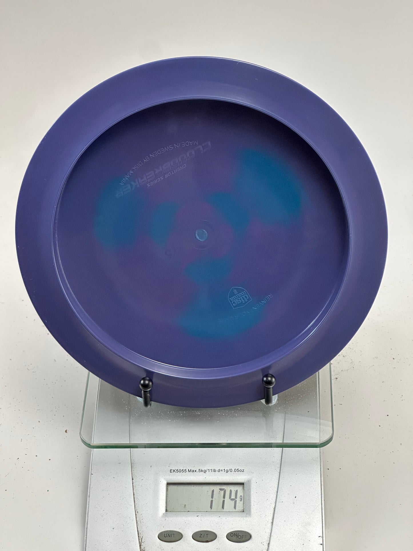 Discmania DD3 Cloud Breaker Special Blend S-Line (Eagle McMahon) Purple