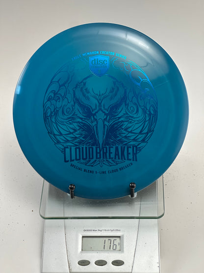 Discmania DD3 Cloud Breaker Special Blend S-Line (Eagle McMahon) – Blue