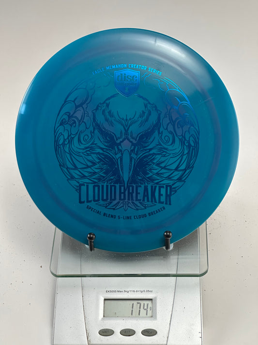 Discmania DD3 Cloud Breaker Special Blend S-Line (Eagle McMahon) - Blue