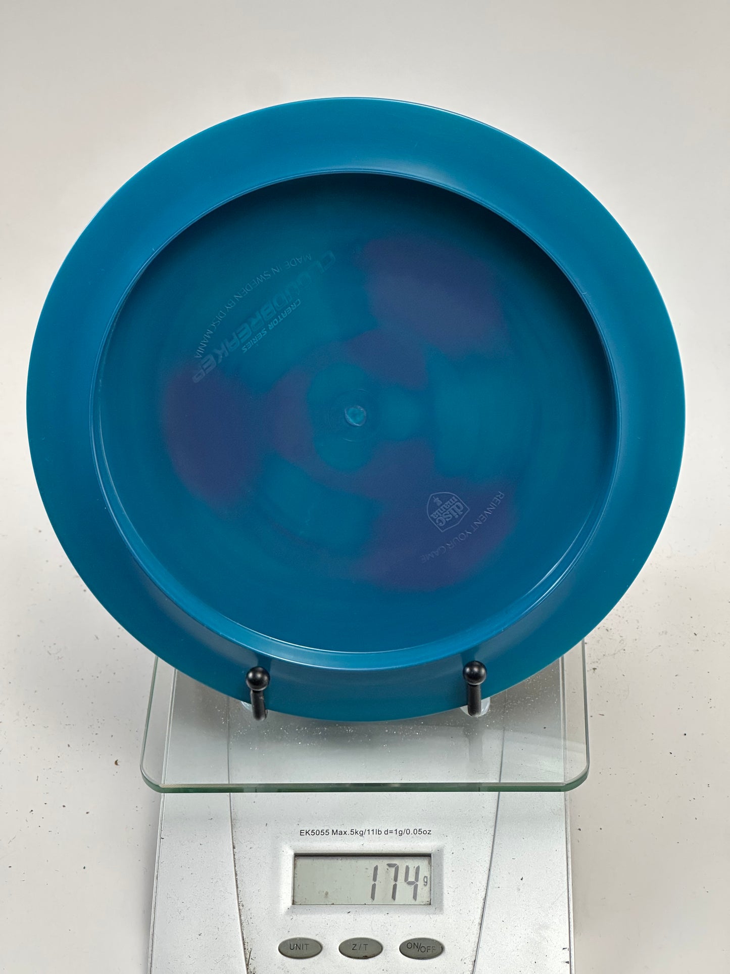 Discmania DD3 Cloud Breaker Special Blend S-Line (Eagle McMahon) - Blue