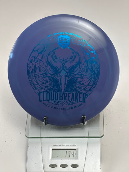Discmania DD3 Cloud Breaker Special Blend S-Line (Eagle McMahon) - Purple