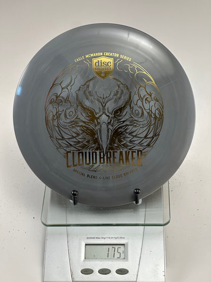 Discmania DD3 Cloud Breaker Special Blend S-Line (Eagle McMahon) - Gray