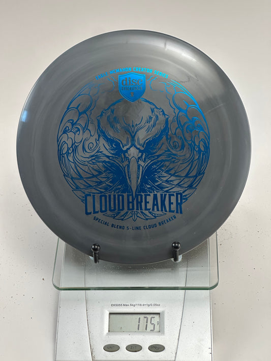 Discmania DD3 Cloud Breaker Special Blend S-Line (Eagle McMahon) - Gray/Blue