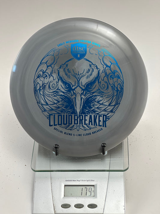 Discmania DD3 Cloud Breaker Special Blend S-Line (Eagle McMahon) - Gray/Blue
